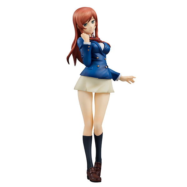 "Gundam Build Fighters Try" Kamiki Mirai (School Uniform Ver.)