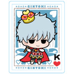 Acrylic Double Strap Gintama Gintoki's Playing Cards Edition
