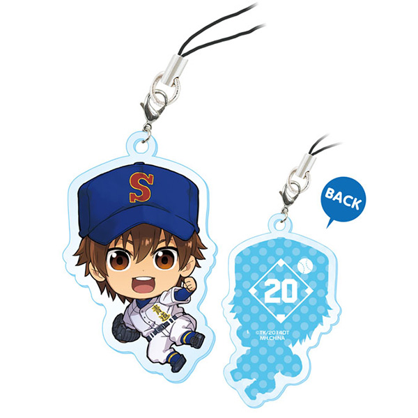 アクリルチャームコレクション ダイヤのA