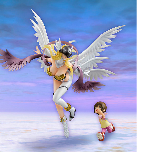 Digimon Adventure Angewomon & Hikari Yagami