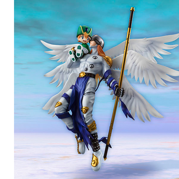 Digimon Adventure Angemon & Takeru Takaishi
