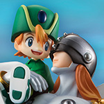 Digimon Adventure: Angemon & Takeru Takaishi