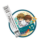 Fortune Badge Diamond no Ace Mogumogu Edition