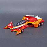 Future GPX Cyber Formula 11 Experion Z/A-8 (Driver: Naoki Shinjo)