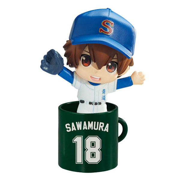 Ace of Diamond: Training Even on a Cup!