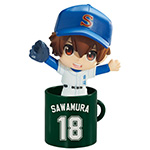 ダイヤのA コップの上でも特訓だ!