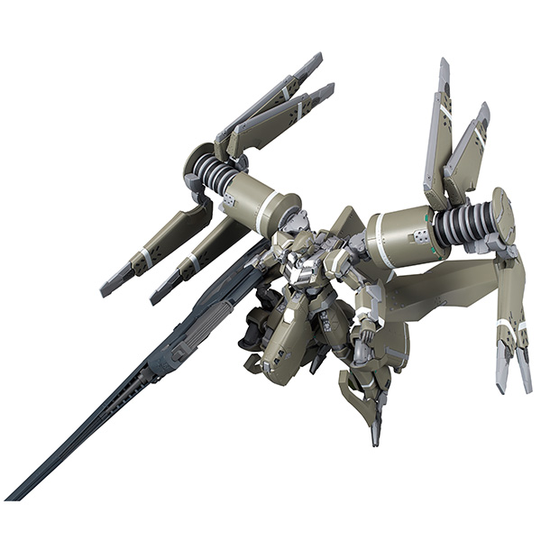 "Aldnoah.Zero" KG-7 Areion Space Equipment