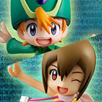 Digimon Adventure: Takeru Takaishi & Patamon (再販) / Hikari Yagami & Tailmon (再販)