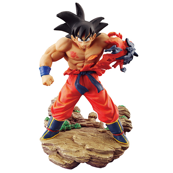 Dragon Ball Capsule Memorial 01 SON GOKU / 02 Superサイヤ人SON GOKU / 03 Superサイヤ人3 SON GOKU