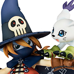 Digimon Adventure: Wizardmon & Tailmon