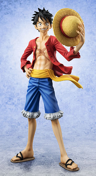 ONE PIECE "Sailing Again" Monkey D. Luffy Ver.2