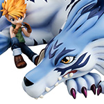 Digimon Adventure: Garurumon & Yamato Ishida