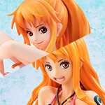 [Free Shipping] ONE PIECE "LIMITED EDITION" Nami Ver.BB_PINK & Ver.BB_02 Set for Sale
