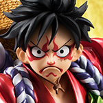 ONE PIECE "KABUKI EDITION" Monkey D. Luffy