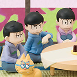 Palmate Petit Series Osomatsu-san Chabudai Gathering! Set