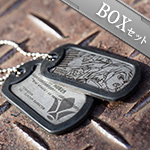 Metal Dog Tag Mobile Suit Gundam Iron-Blooded Orphans BOX Set