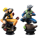 NARUTO NARUTO UZUMAKI & KAKASHI HATAKE Set