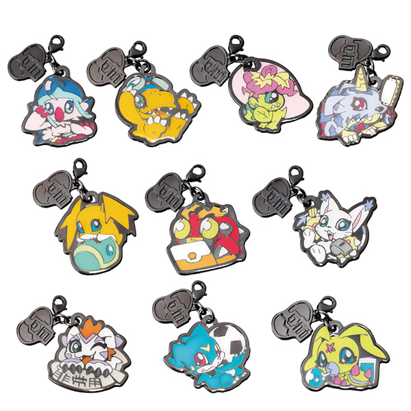 Metal Charm Collection: Digimon Adventure - Always Together! Edition