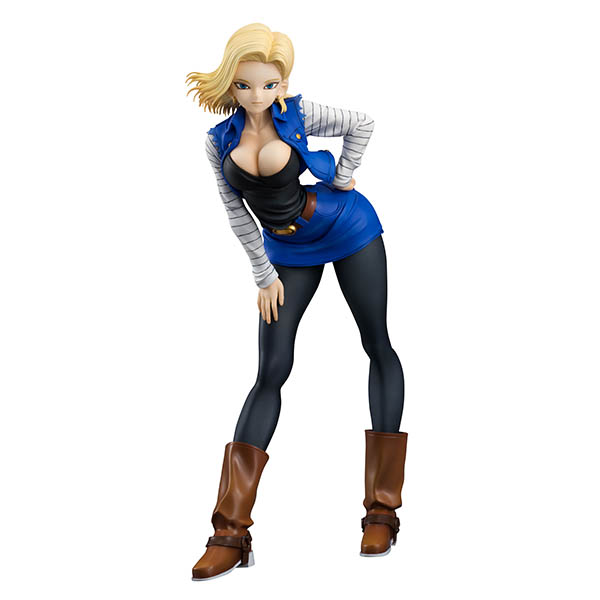 Android 18 from DRAGON BALL Z