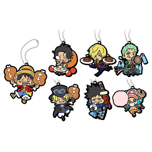 Munch munch ONE PIECE Delicious food is delicious!