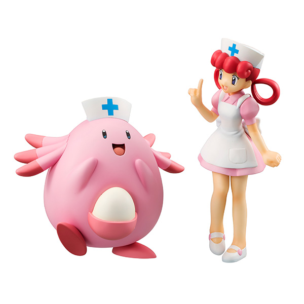 Pokémon Nurse Joy & Chansey