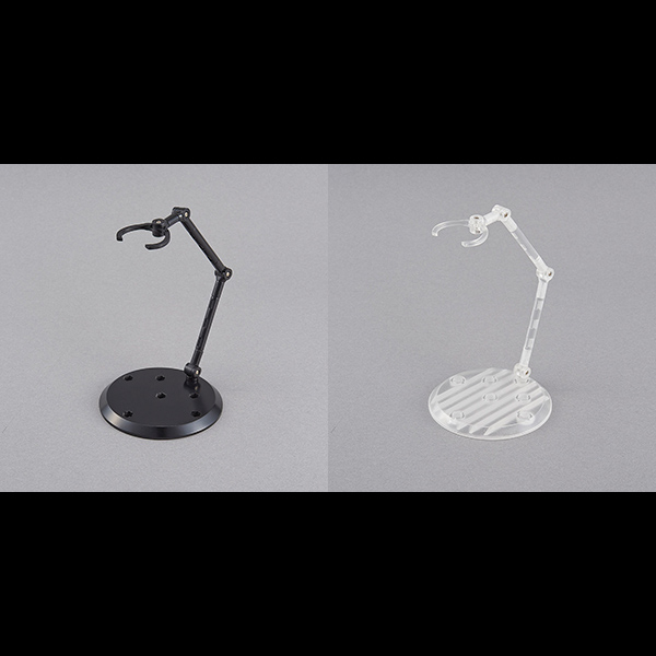 ヴァリアブルアクションスタンド（クリア・黒）