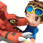 Digimon Tamers Guilmon & Takato Matsuda