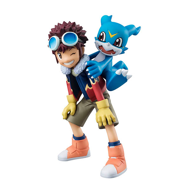Digimon Adventure 02: Daisuke Motomiya & V-mon