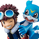 Digimon Adventure 02: Daisuke Motomiya & V-mon