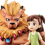 Digimon Tamers Leomon & Juri Kato