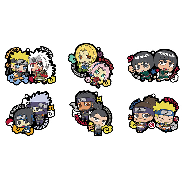 Buddy Collection NARUTO We're Your Students! Edition