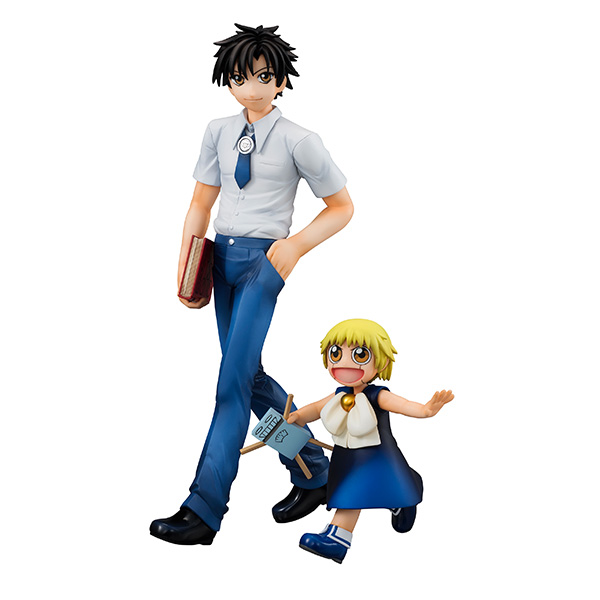 Konjiki no Zatch Bell Zatch Bell & Kiyomaro Takamine