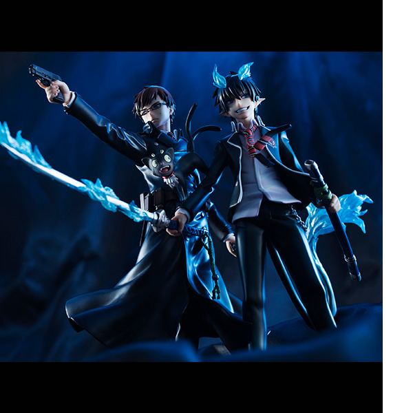 Blue Exorcist: Kyoto Impure King Arc - Okumura Rin & Yukio Brothers set