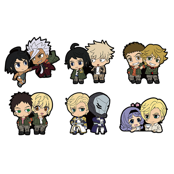 Buddy Collection Mobile Suit Gundam Iron-Blooded Orphans - Their Footprints