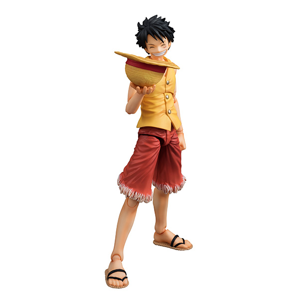 ONE PIECE Monkey D. Luffy PAST BLUE (Ver.Yellow)