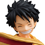 ONE PIECE Monkey D. Luffy PAST BLUE (Ver.Yellow)