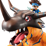 Digimon Adventure: Greymon & Taichi Yagami