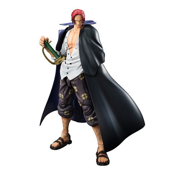 ONE PIECE: Shanks the Red Hair (First-Press Limited Edition with Bonus Features)