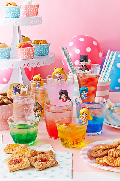 Pretty Guardian Sailor Moon Moon Moon Prism Cafe [再販]