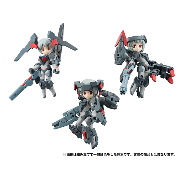 Y-021d Millennia Series Alpha Squad