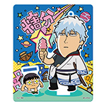 Acrylic Charm Collection Gintama x Okawa Bukubu Oshanti Acrylic Mascot