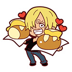 Munching ONE PIECE Sanji's Kitchen -Brunch-