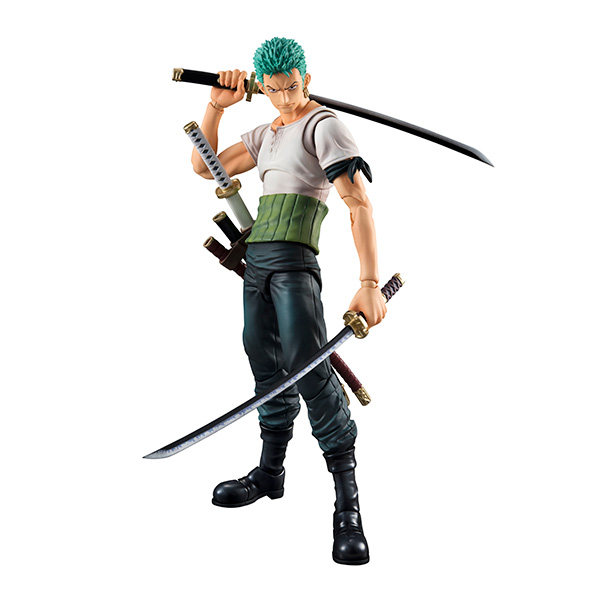 ONE PIECE Roronoa Zoro PAST BLUE (First-Press Limited Edition with Bonus Features)