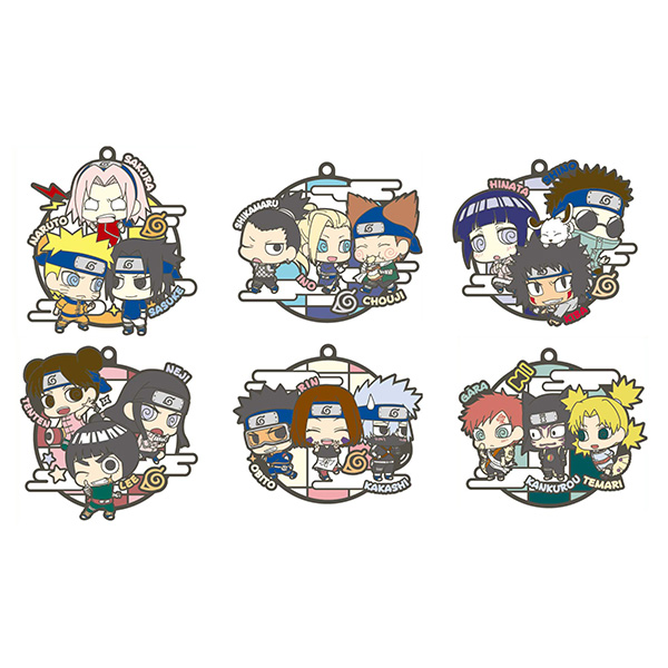 Buddy Collection NARUTO Three-Man Cell Edition