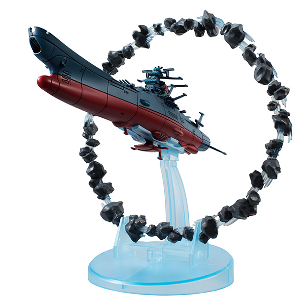 Star Blazers 2202: Warriors of Love -Star Blazers Asteroid Ring Included