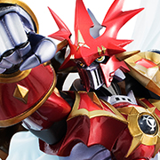 Digimon Tamers Dukemon: Crimson Mode