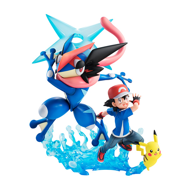 Pokémon: Ash & Pikachu & Ash-Greninja