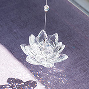 Pretty Guardian Sailor Moon Moon Suncatcher: Legendary Silver Crystal A