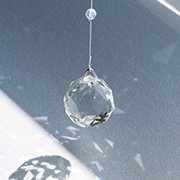 Pretty Guardian Sailor Moon Moon Suncatcher: Legendary Silver Crystal B