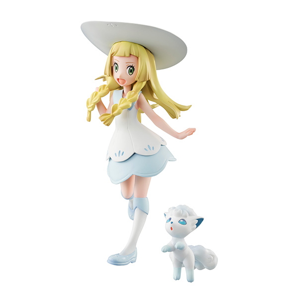 Pokémon Lillie & Shiron (Alolan Vulpix)
